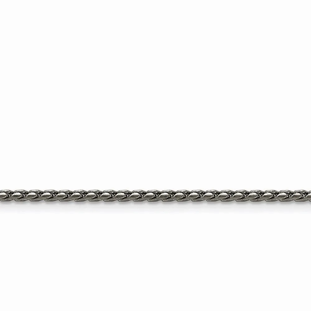 Stainless Steel 2.50mm Polished Fancy Link Chain | SRN1618