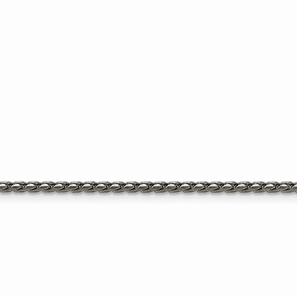 Stainless Steel 2.50mm Polished Fancy Link Chain | SRN1618