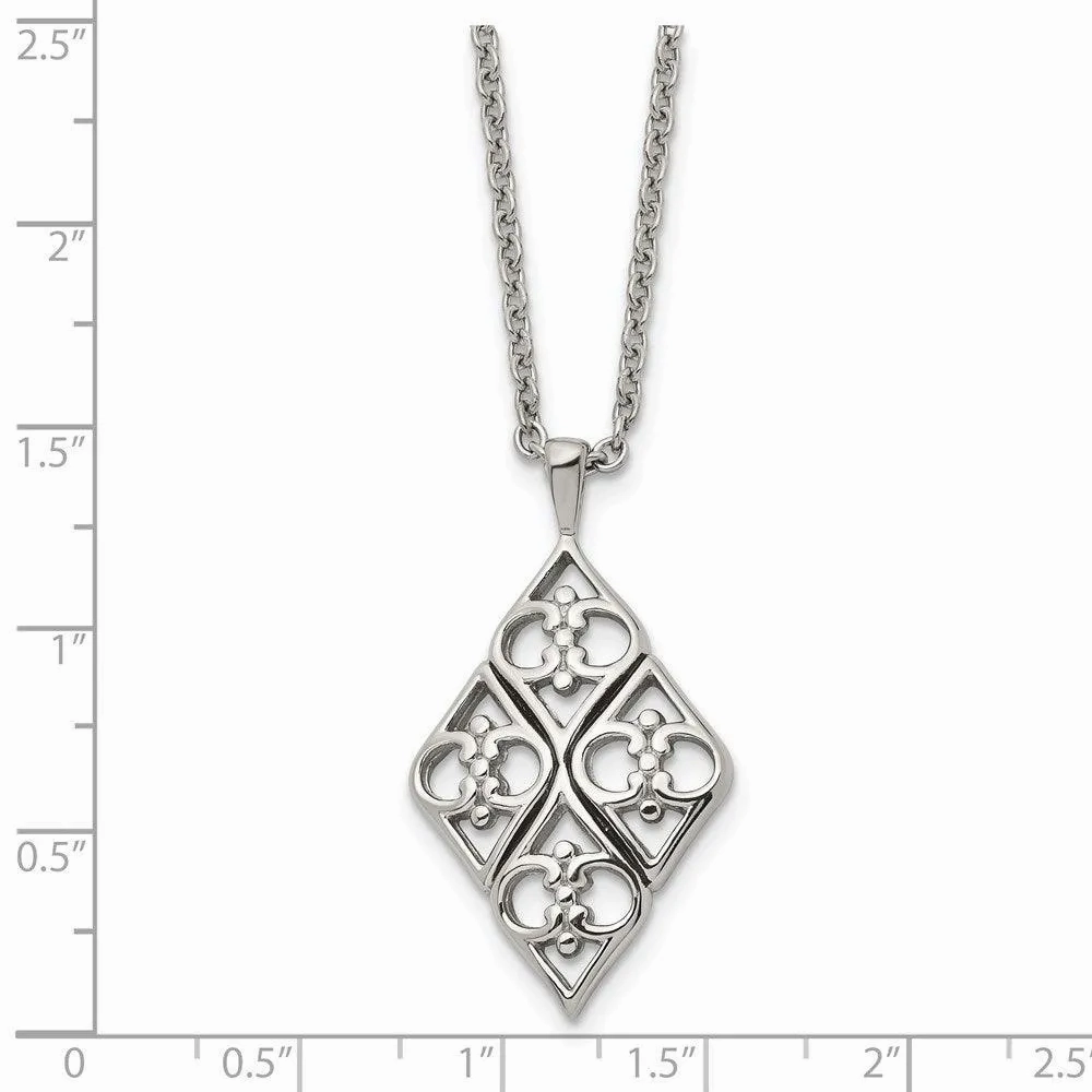 Stainless Steel Polished Necklace