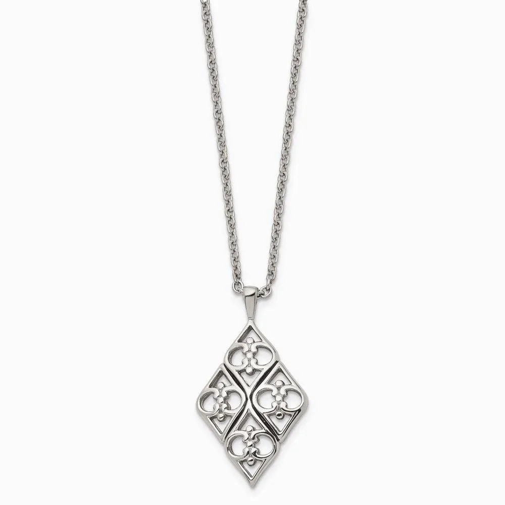 Stainless Steel Polished Necklace