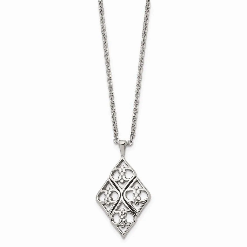 Stainless Steel Polished Necklace