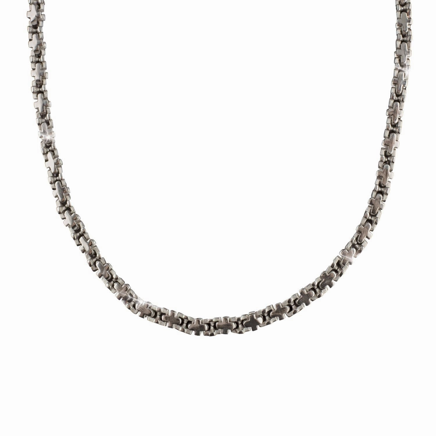Stanford Men's Steel Necklace 