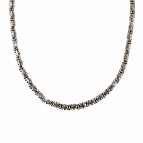 Stanford Men's Steel Necklace 