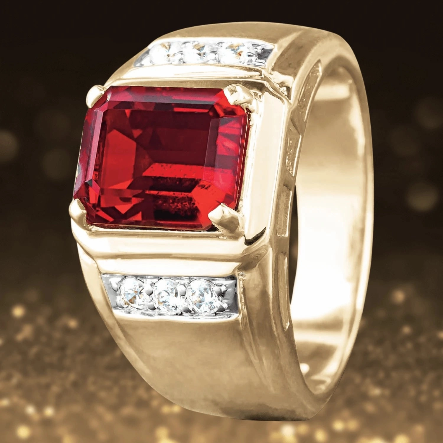 Stanley Men's Ring