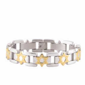 Star Of David Bracelet 