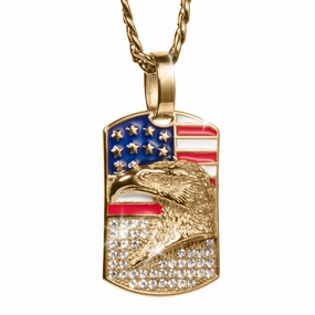 Star Spangled Pendant 