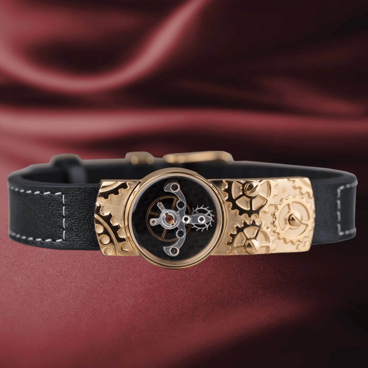 Steampunk Clockwork Bracelet