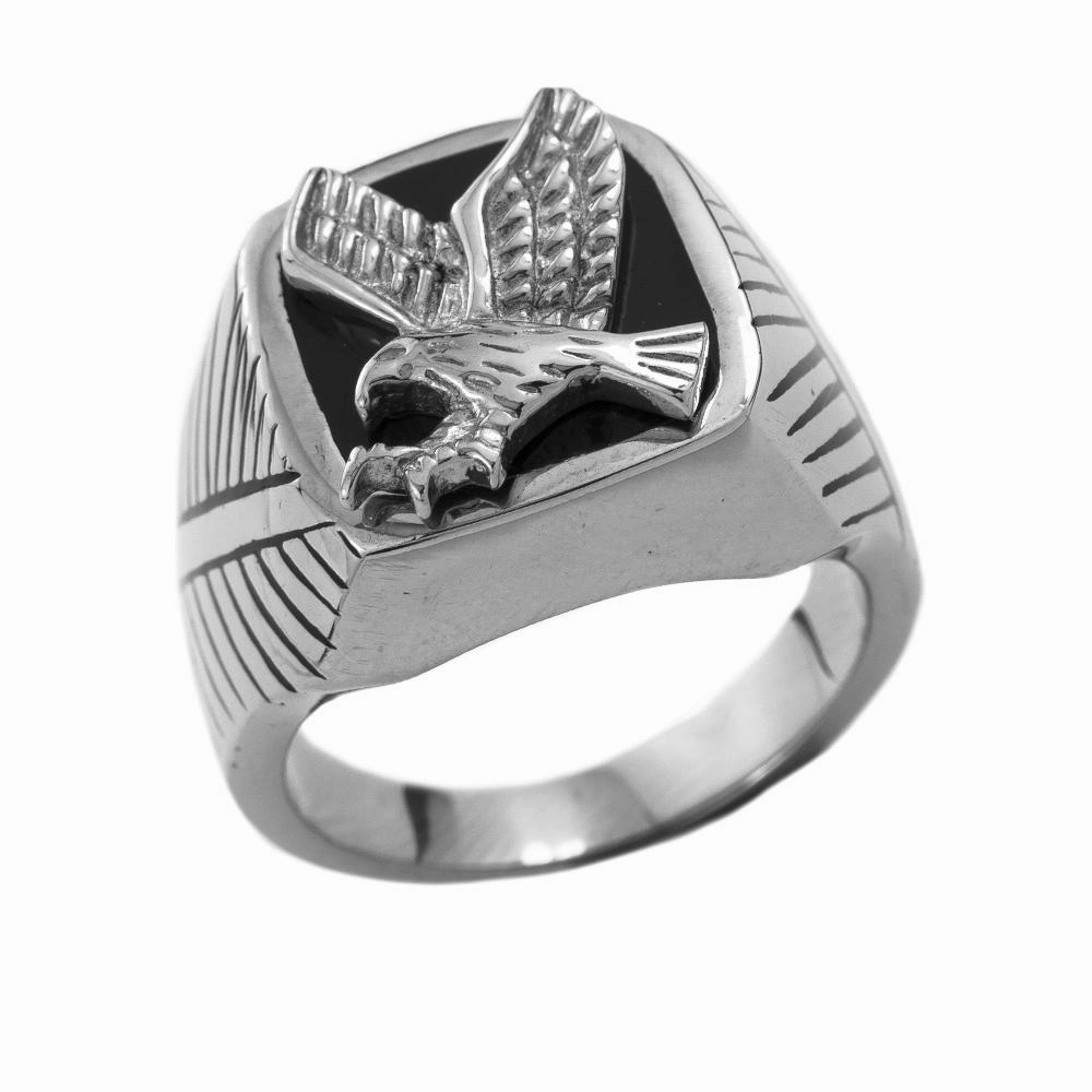 Steel Eagle Ring 