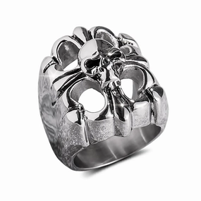 Steel Skull Arena Ring 