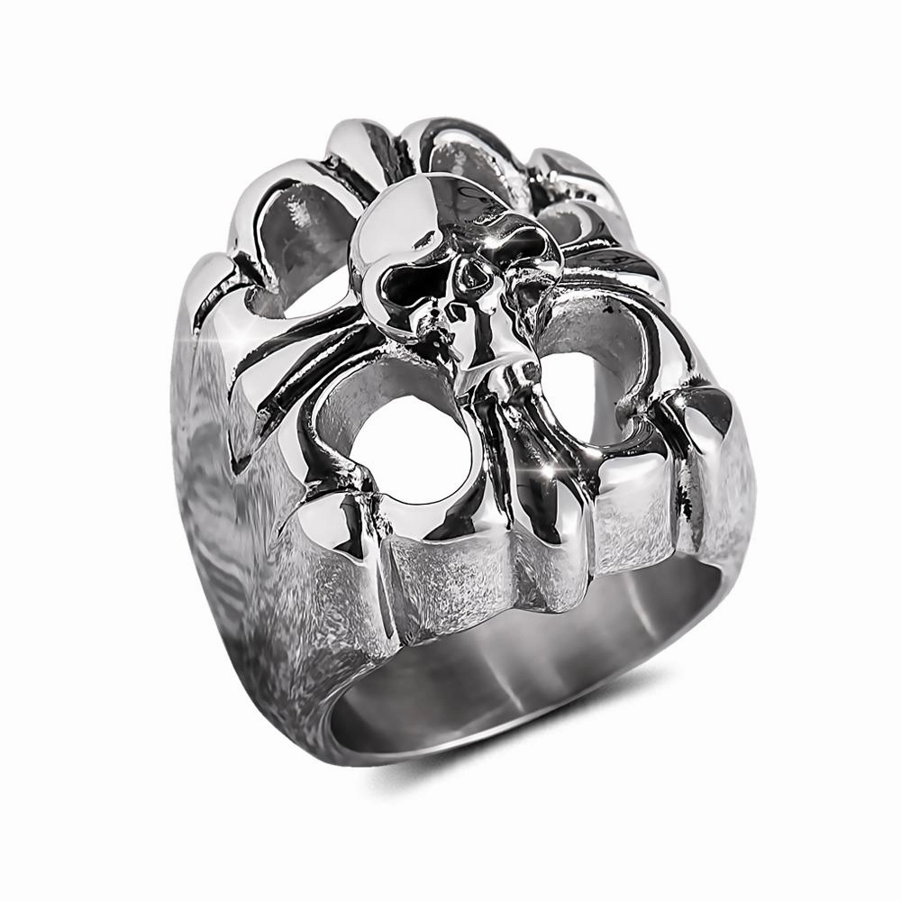 Steel Skull Arena Ring 