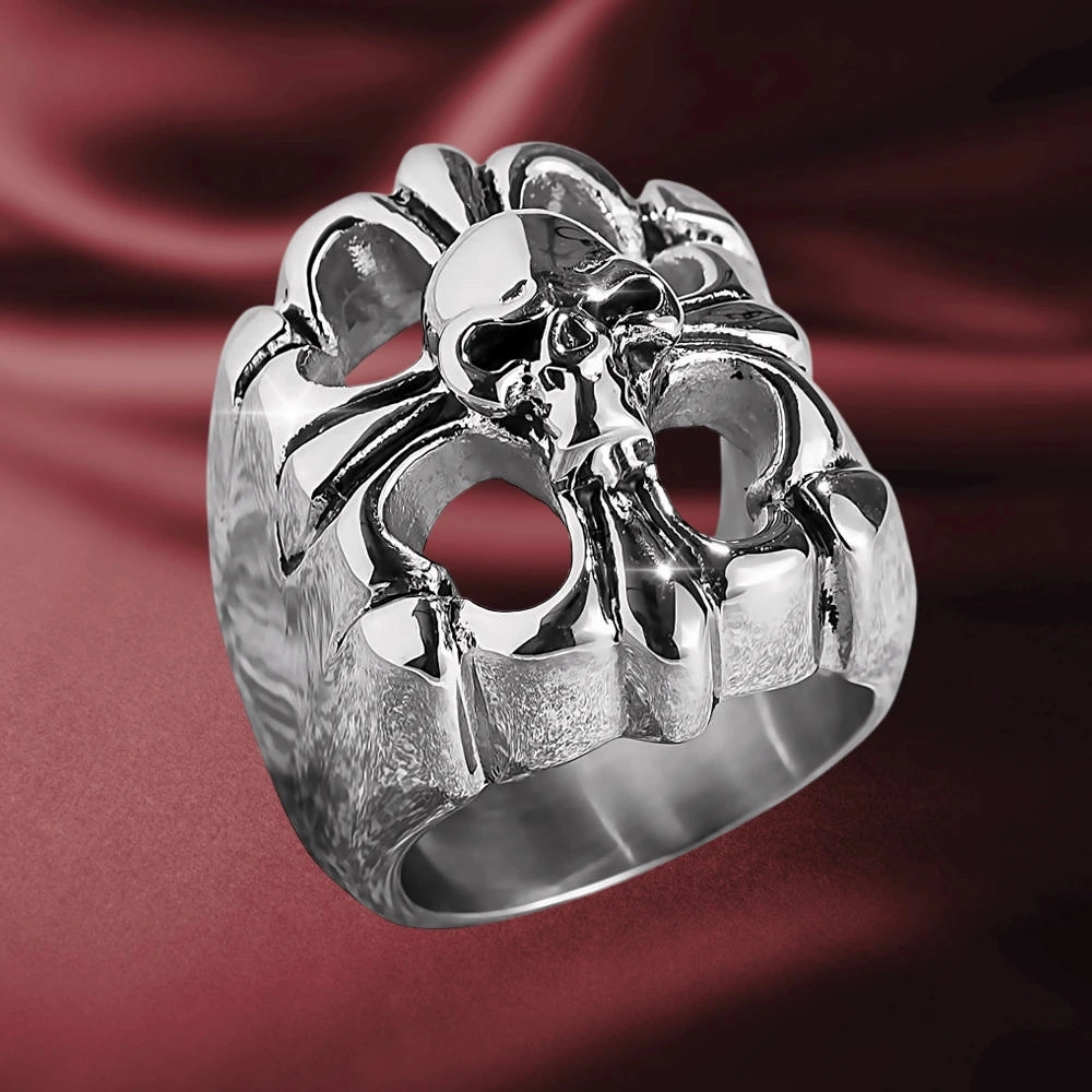 Steel Skull Arena Ring