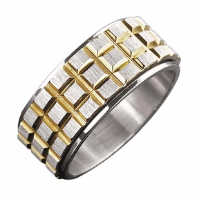 Steel Spinner Ring 