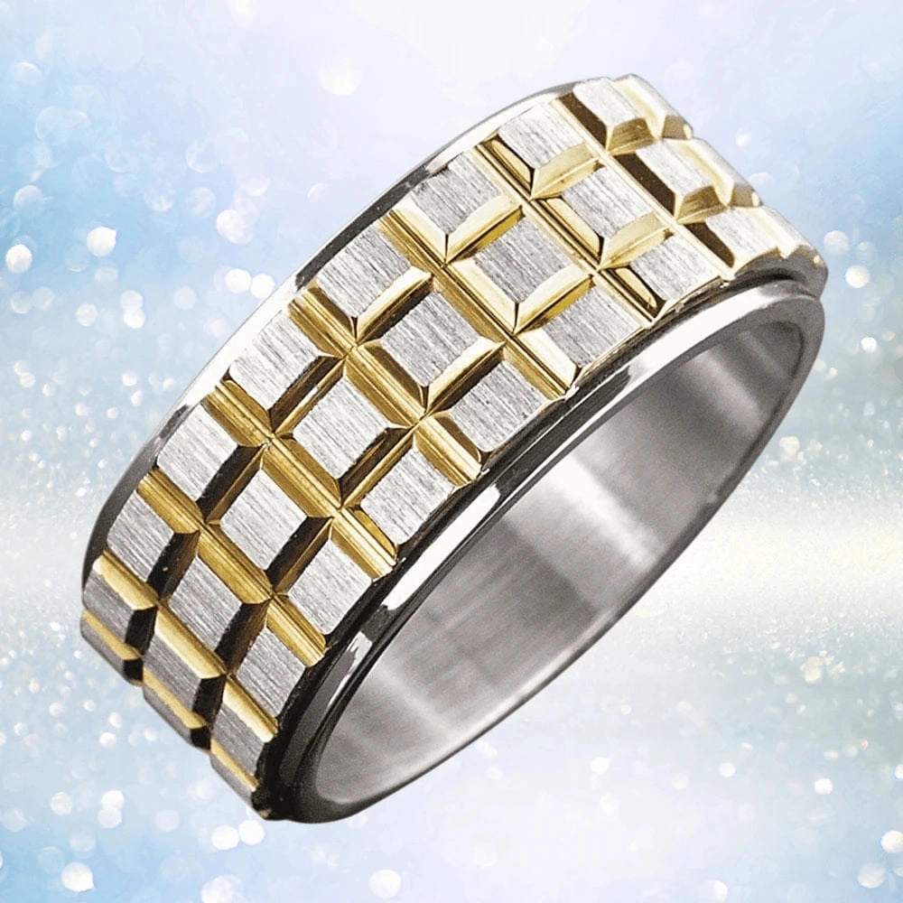 Steel Spinner Ring