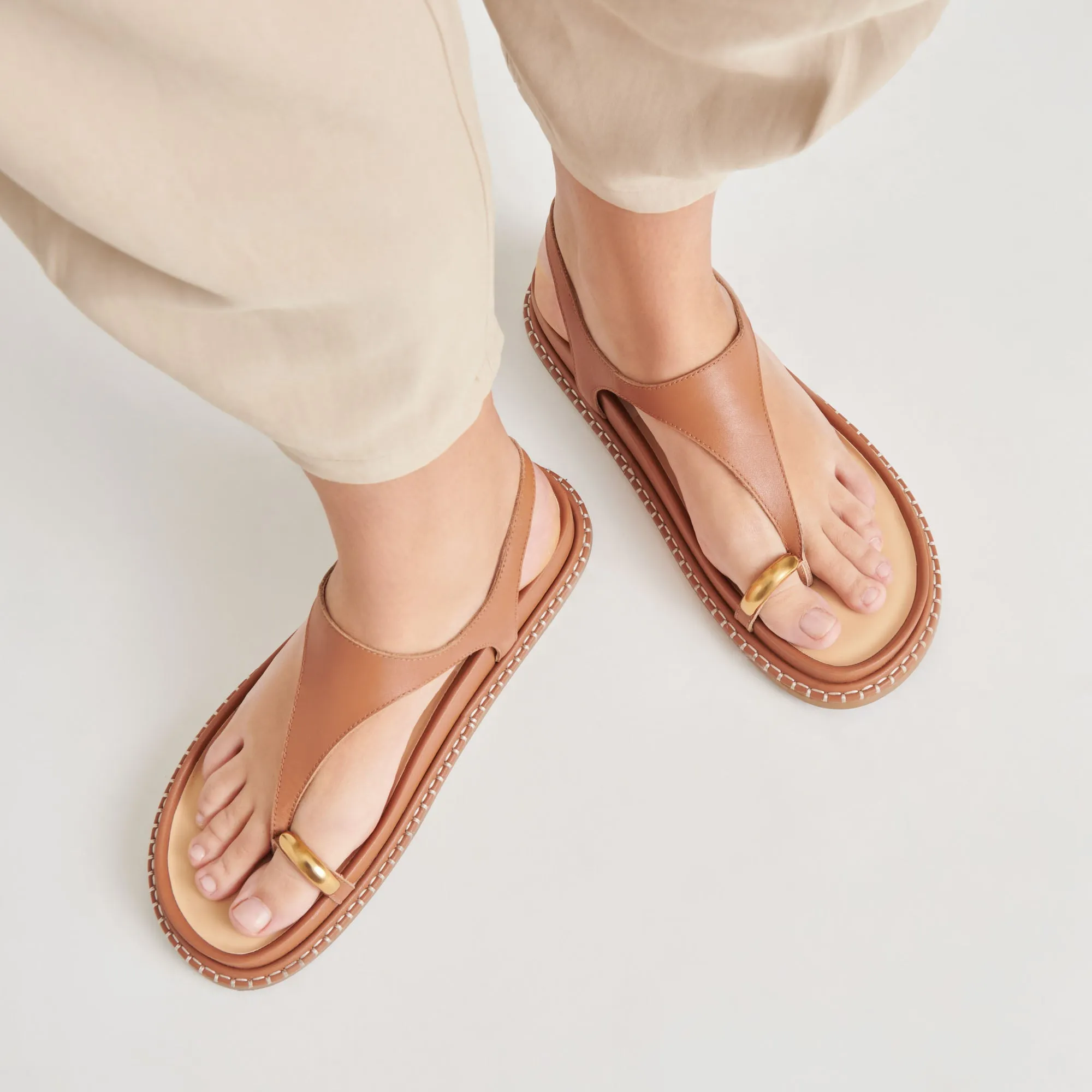 STEFAN SANDALEN SATTELEDERR