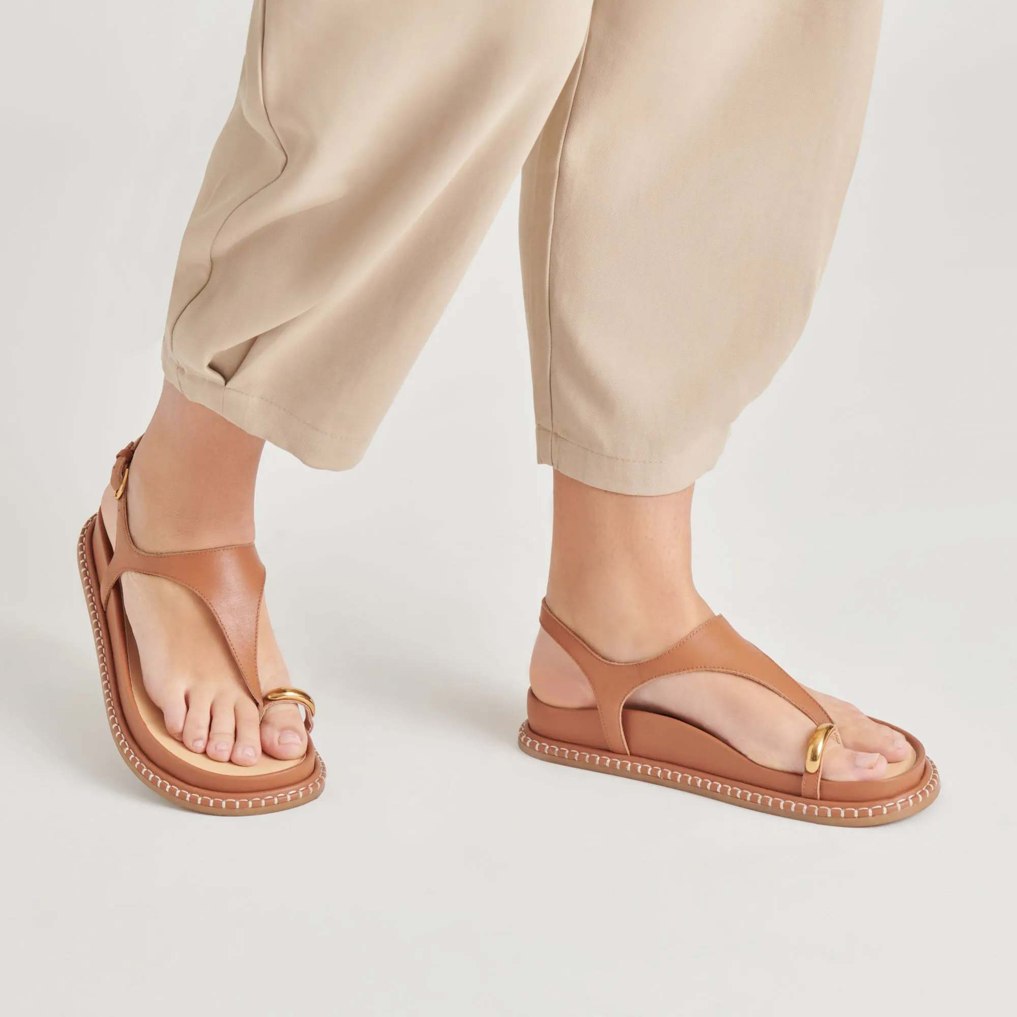 STEFAN SANDALEN SATTELEDERR