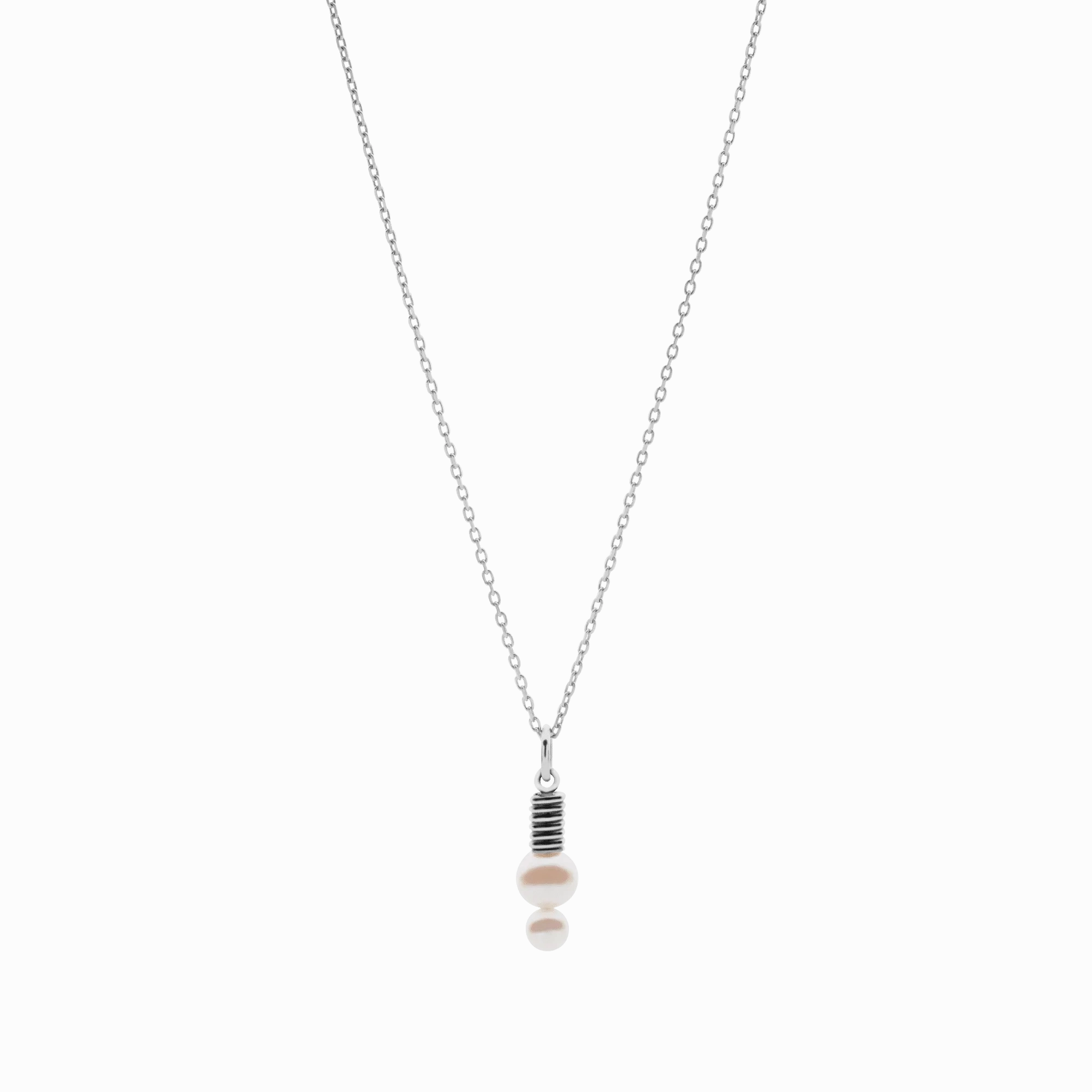 Stella Point Necklace (pendant   chain) Silver