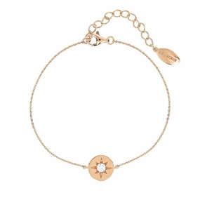 Stellar Lights Rose Gold Bracelet hand-chain-bracelet  