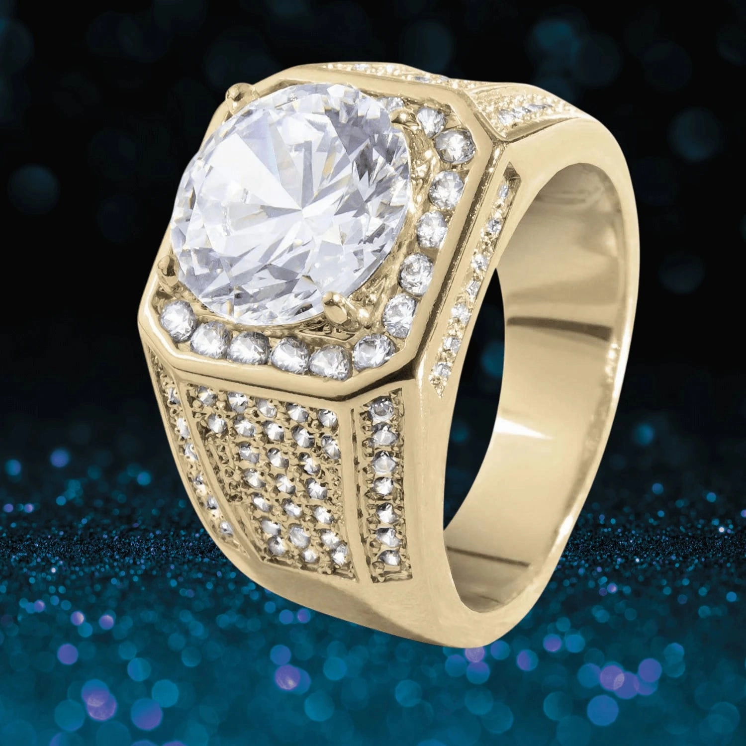 Stellular Men's Ring