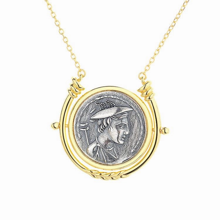Sterling Silver Necklace For Female Niche Design