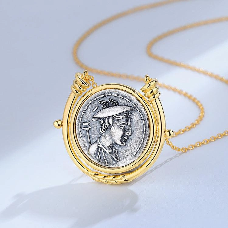Sterling Silver Necklace For Female Niche Design