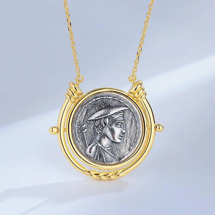 Sterling Silver Necklace For Female Niche Design