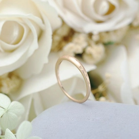 Sterling Silver Plated 14K Gold Star Gold Ring 