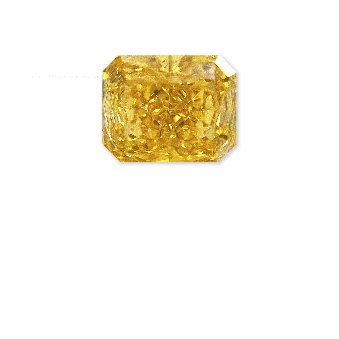 Sterling Silver Round Ice Flower Cut Colorful Yellow Jewelry Earrings