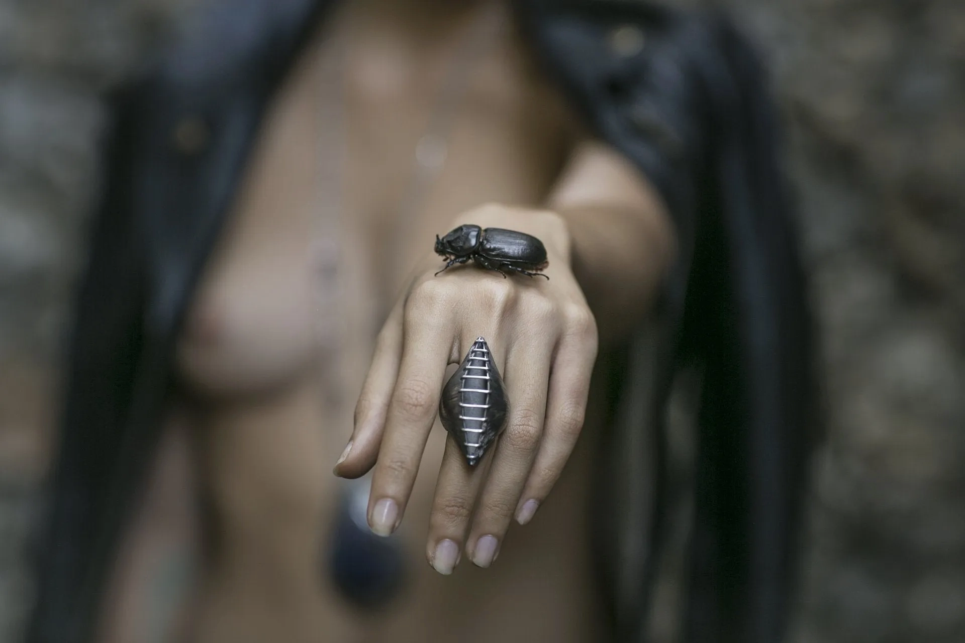Stitch Pod Ring