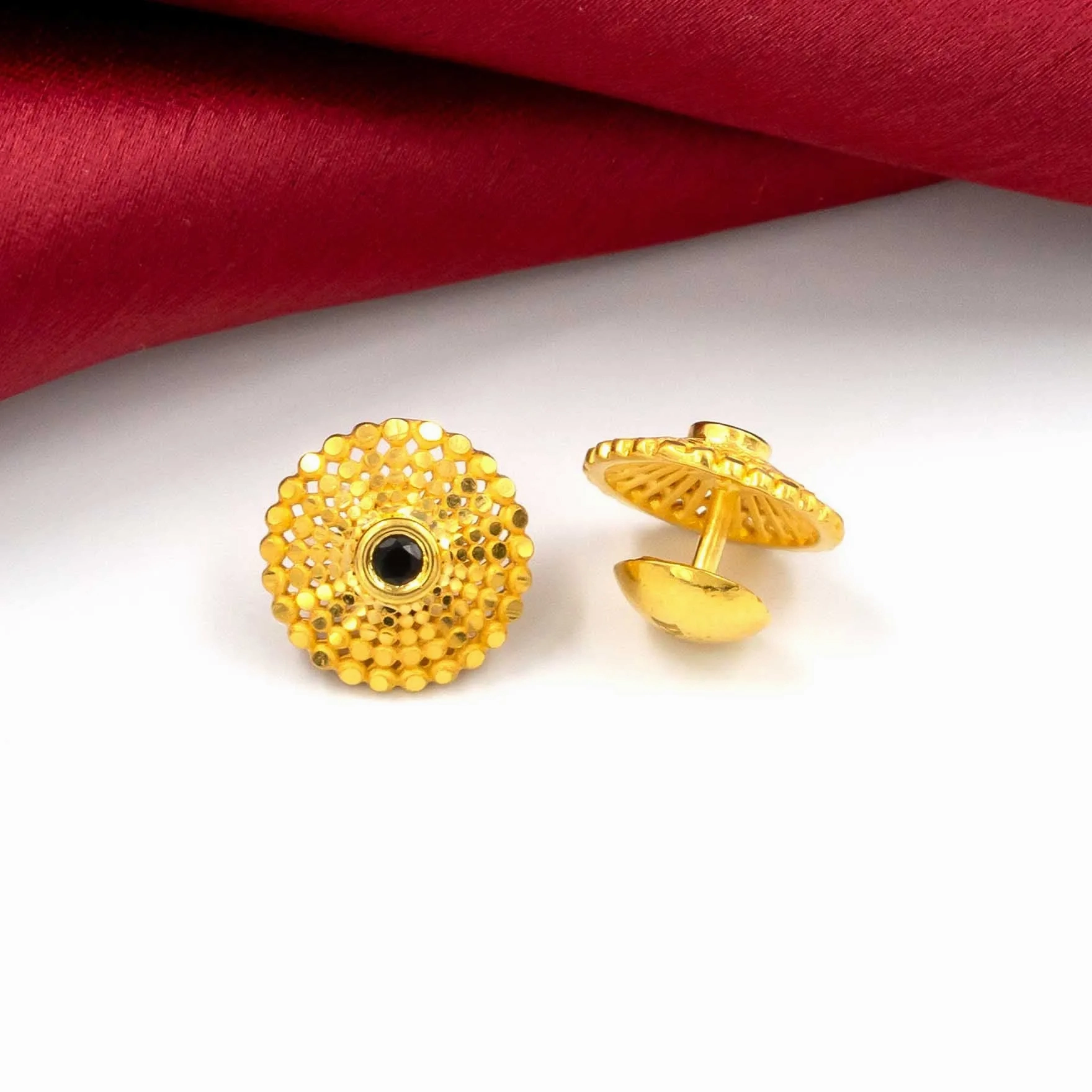 Stone earring PSST91B-09