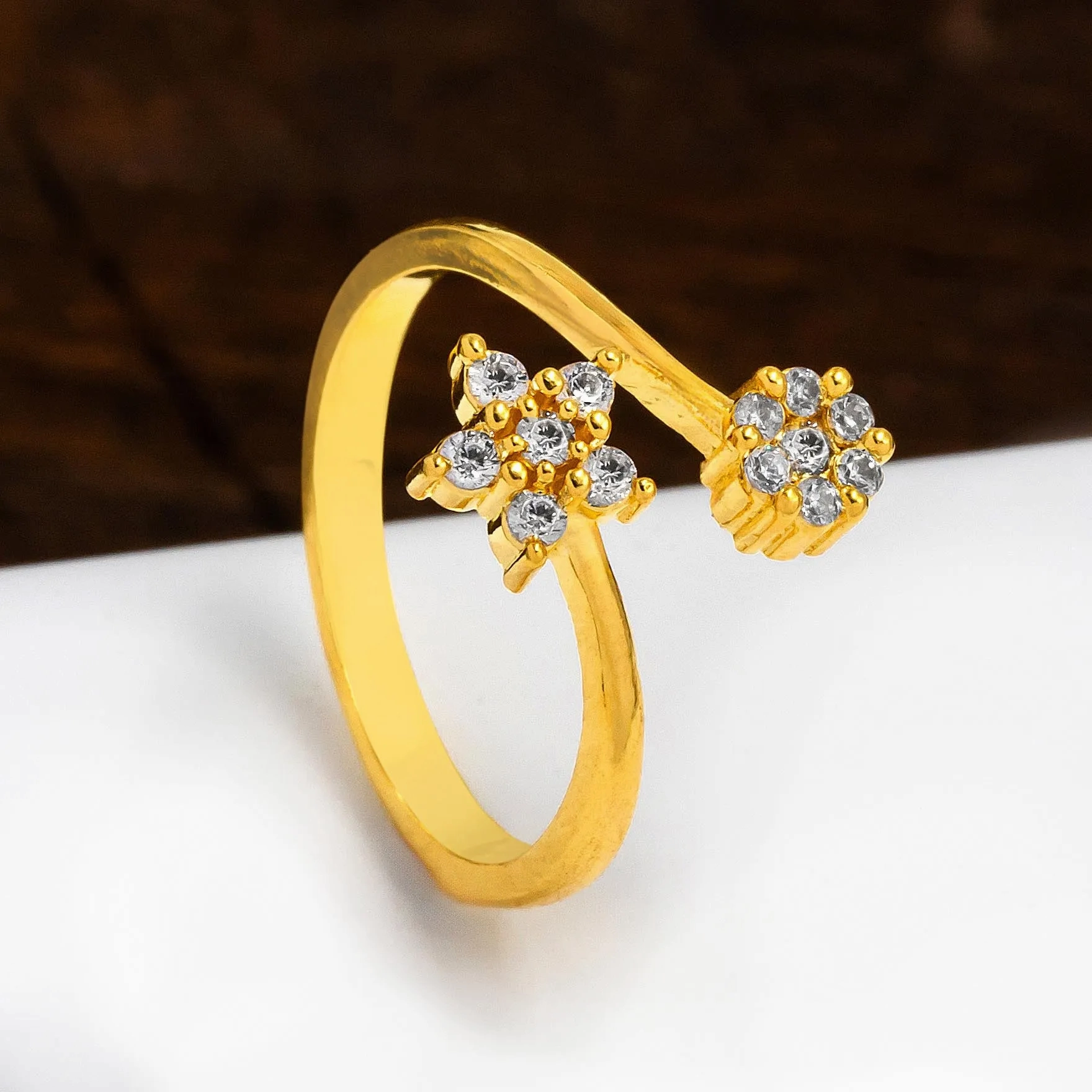 Stone Ring PSR75W-031