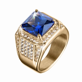 Storms Edge Mens Ring hand-chain-bracelet  