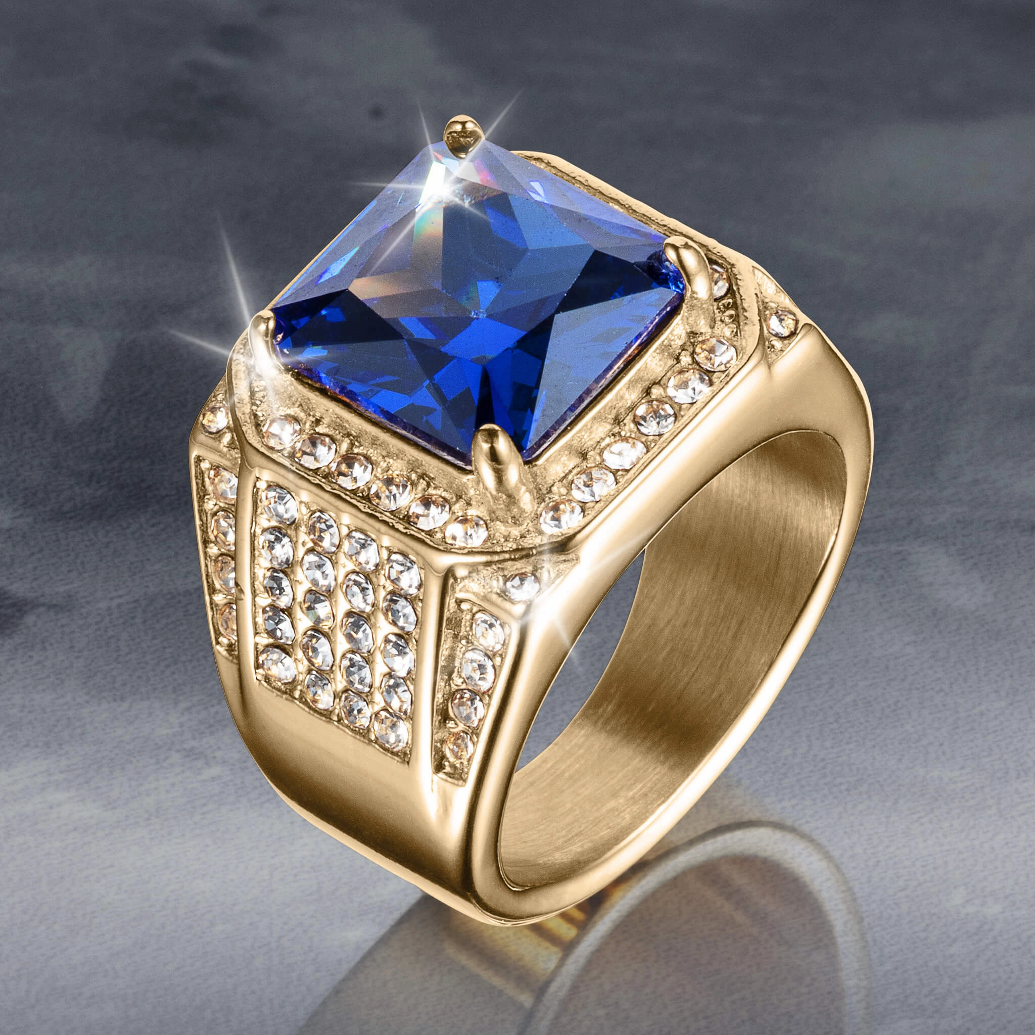 Storms Edge Mens Ring