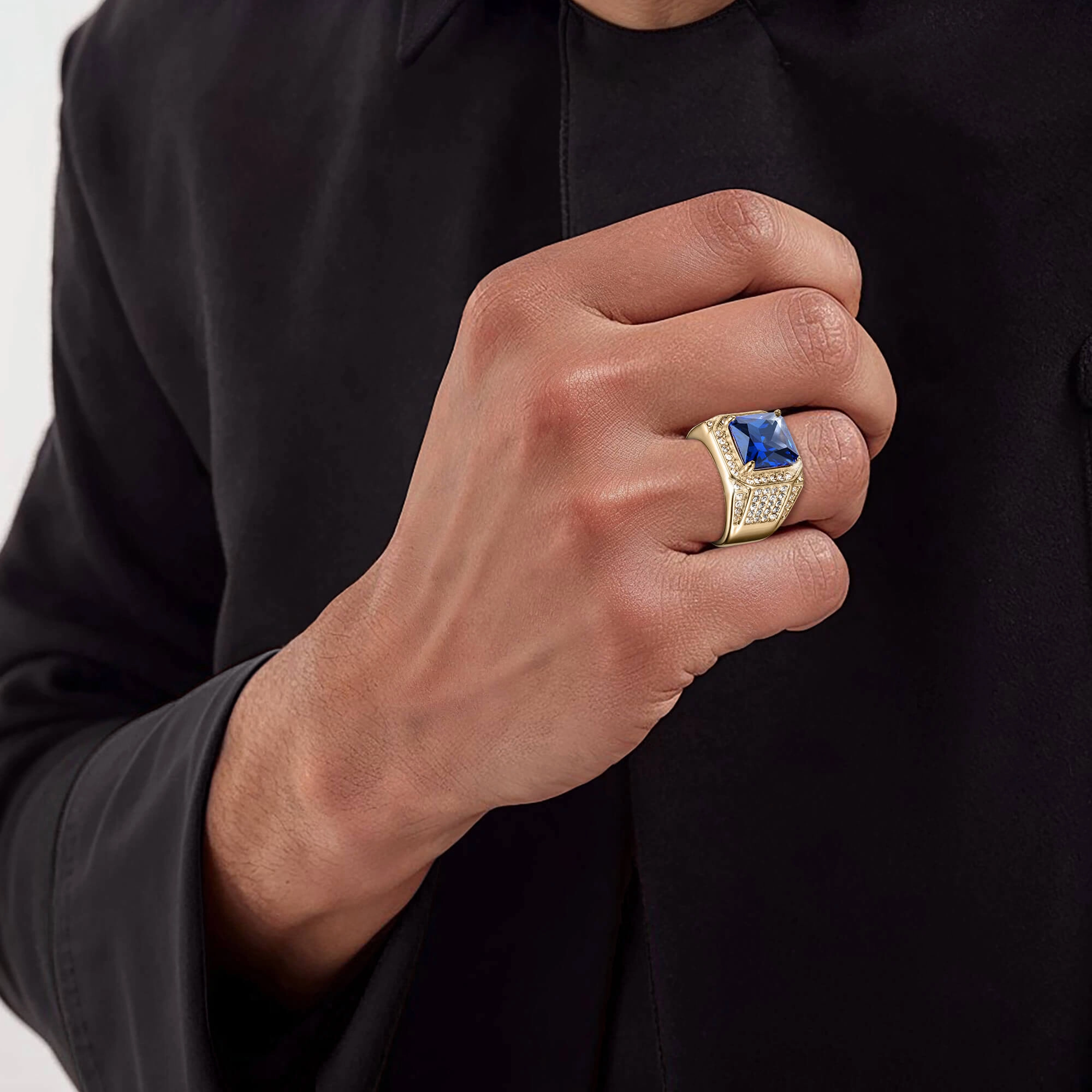 Storms Edge Mens Ring