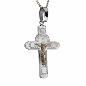 Sublime Crucifix Pendant 