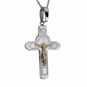 Sublime Crucifix Pendant 