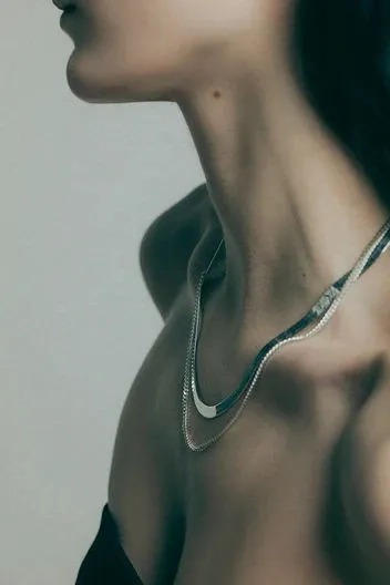 Summa 02 Silver Necklace