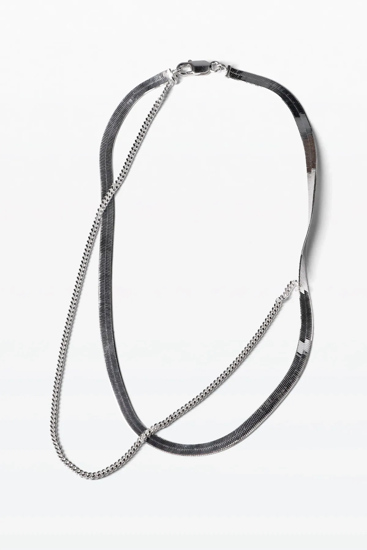 Summa 02 Silver Necklace