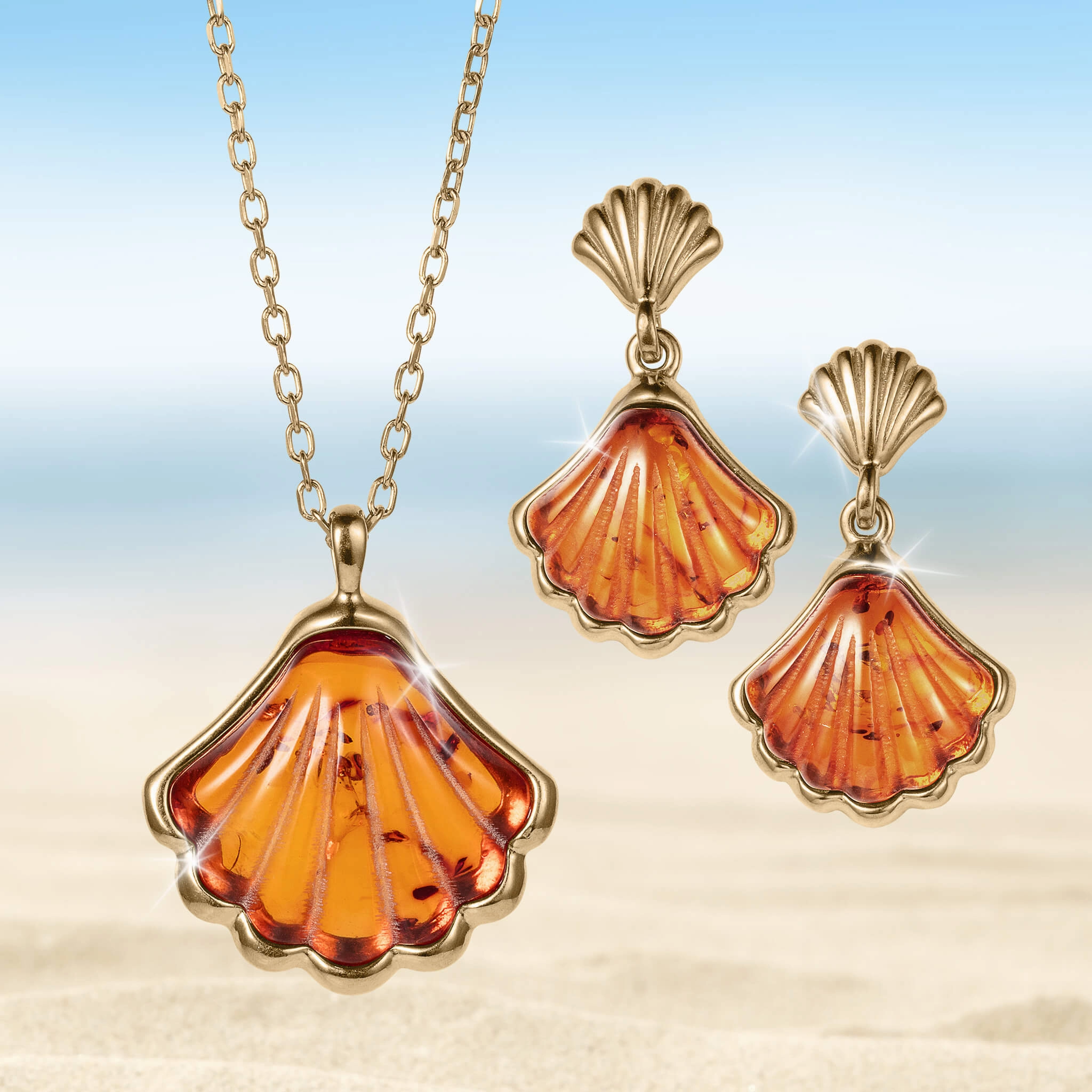 Sunset Shells Collection