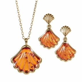 Sunset Shells Collection suit-set  