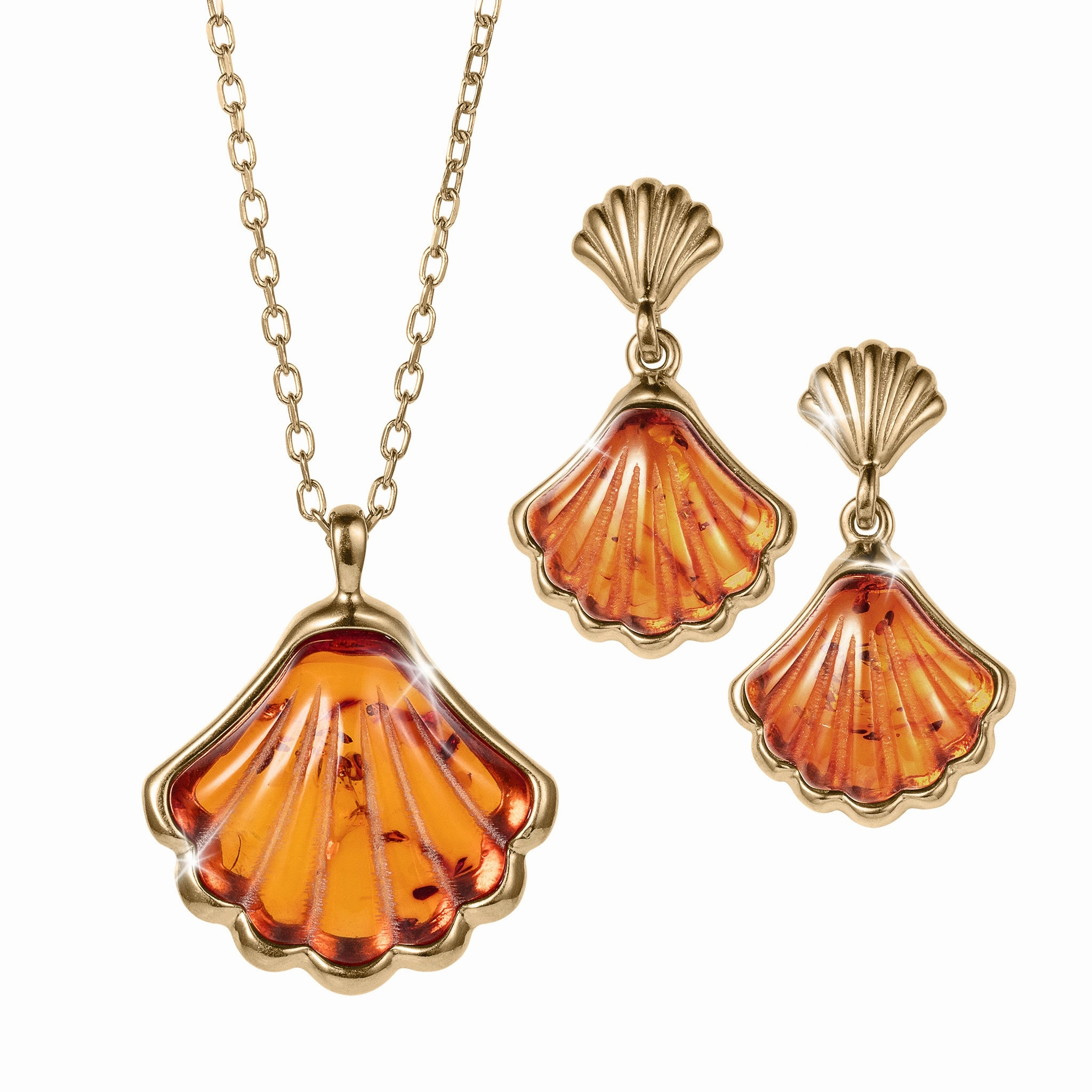 Sunset Shells Collection suit-set  