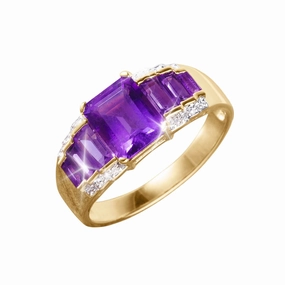 Supreme Amethyst Ring 