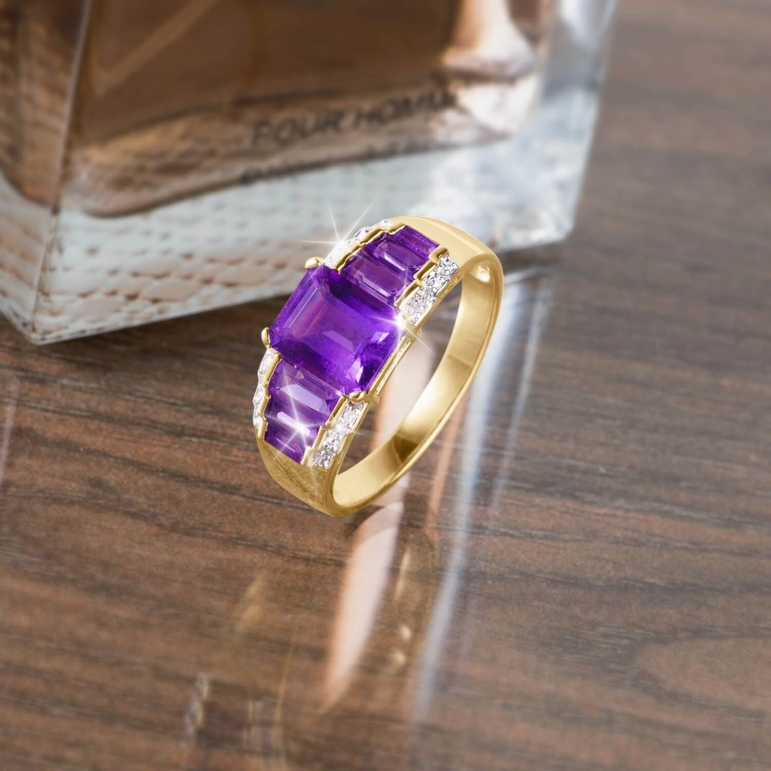 Supreme Amethyst Ring