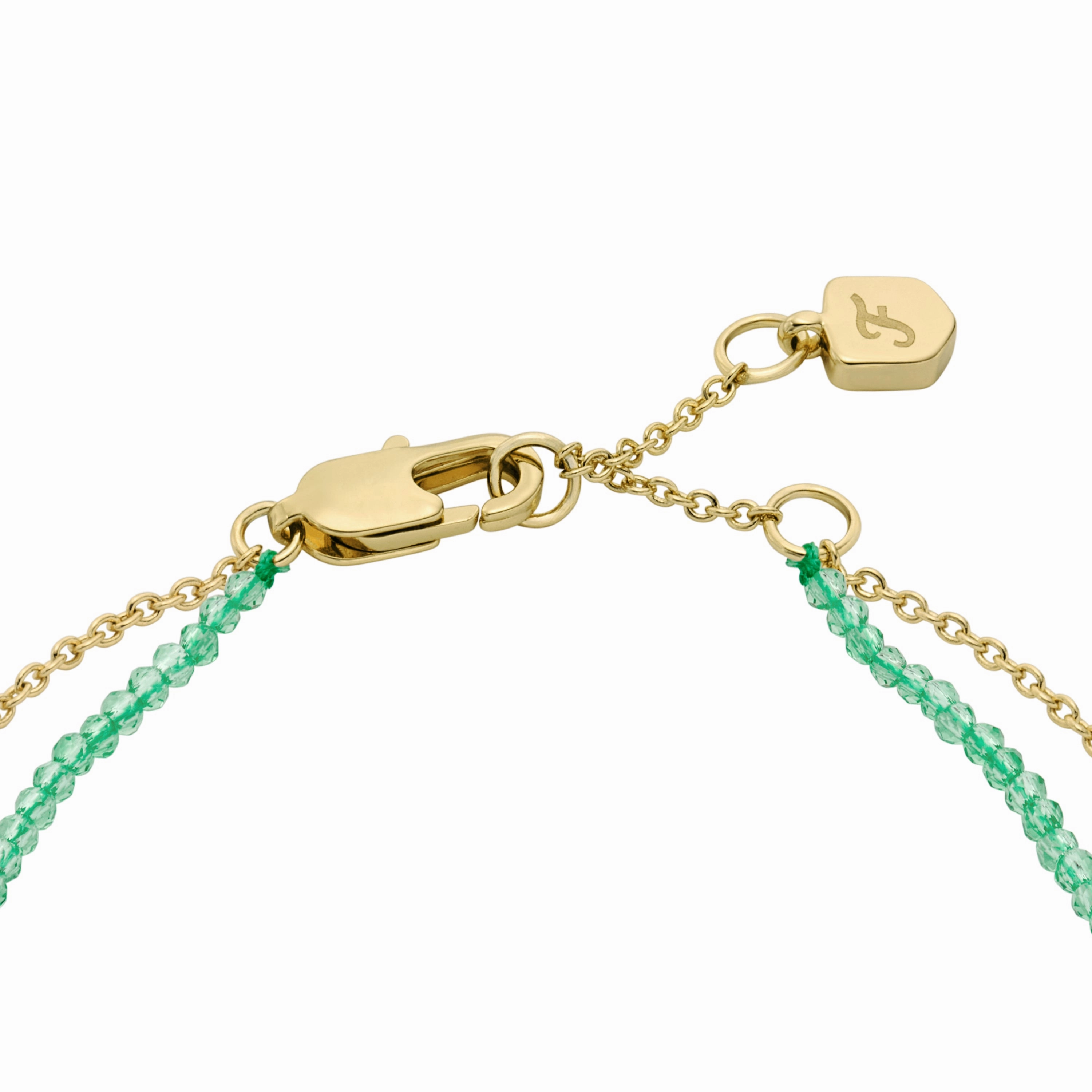 Sutton Evil Eye Brass Multi-Strand Bracelet