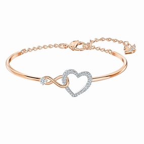 Swarovski A Symbol Of Infinite Love Bangle Size M fashion-jewelry  