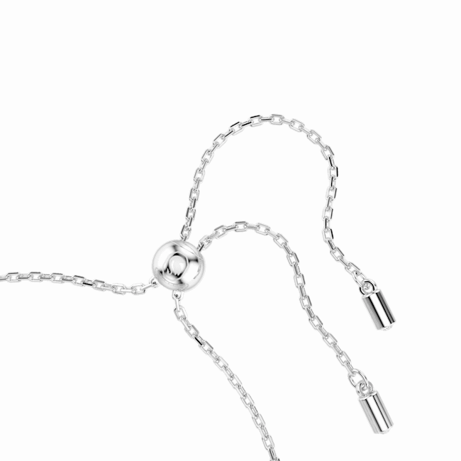 Swarovski Ariana Grande X Swarovski Bracelet Crystal Pearl Round Cut White Rhodium Plated