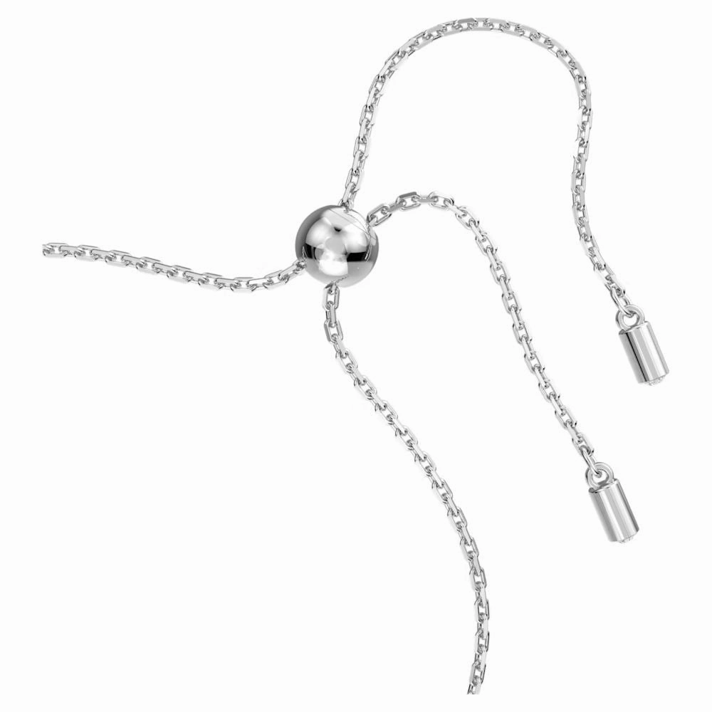 Swarovski Constella BraceletRound cut Pave White Rhodium plated MEDIUM