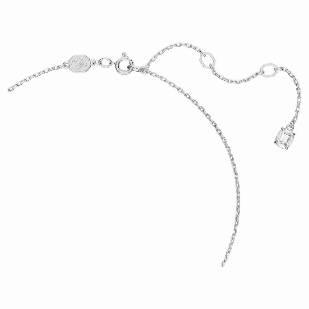 Swarovski Constella pendant Round cut White Rhodium plated  38cm x 42 CM