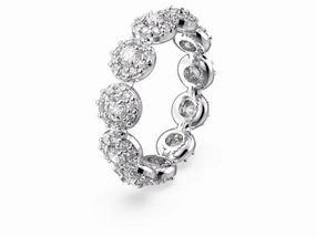 Swarovski Constella Ring Pav White Rhodium plated  58 fashion-jewelry  