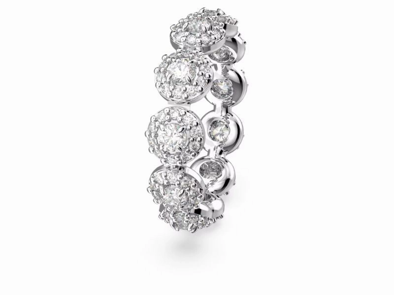 Swarovski Constella Ring Pav White Rhodium plated  58