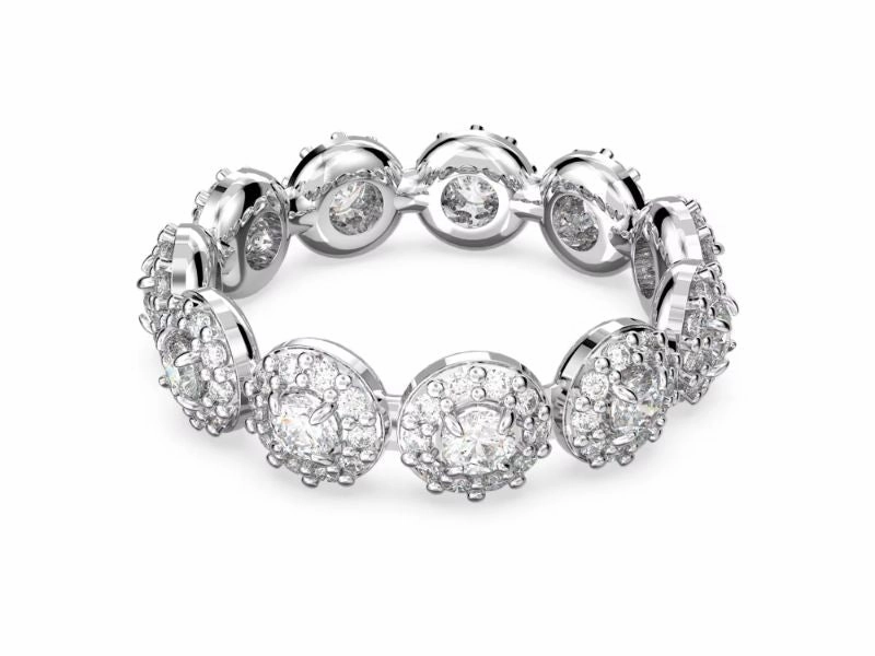 Swarovski Constella Ring Pav White Rhodium plated  58